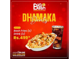 Big Bash Dhamaka Deal 1 For Rs.499/-